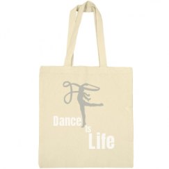 Canvas Bargain Tote Bag
