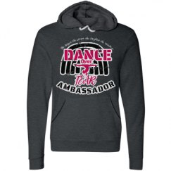 Unisex Fleece Pullover Midweight Hoodie