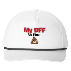 Snapback Five-Panel Rope Hat