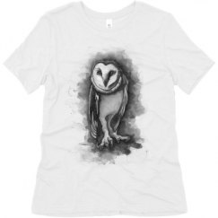 Ladies Relaxed Fit Super Soft Triblend Tee