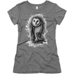 Ladies Slim Fit Super Soft Triblend Tee