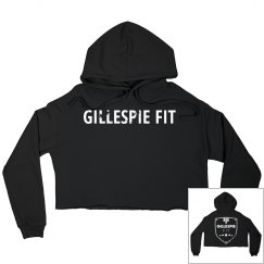 Ladies Cutoff Hoodie
