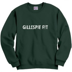 Unisex Film and Foil Crewneck Sweatshirt