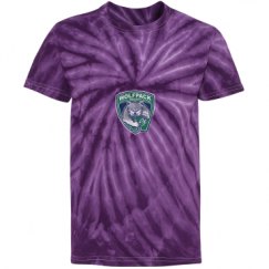 Youth Tie-Dye Cyclone Pinwheel Tee