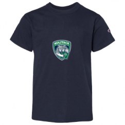 Youth Champion Short Sleeve Tagless Tee