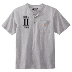 Unisex Carhartt Henley Tee