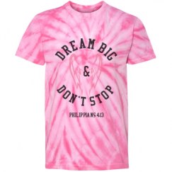 Youth Tie-Dye Cyclone Pinwheel Tee