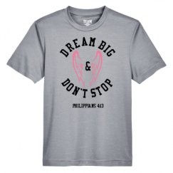 Youth Heather Performance Tee