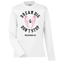 Youth Performance Long Sleeve Tee