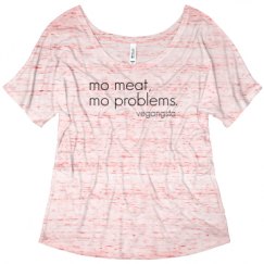 Ladies Flowy Slouchy Tee