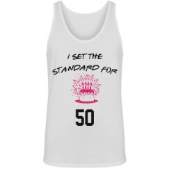 Unisex Jersey Tank Top