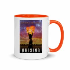 11oz Ceramic Mug with Color Inside