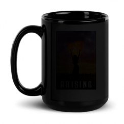 15oz Black Glossy Mug