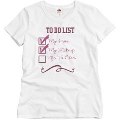 To Do List Tee