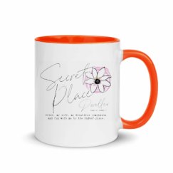 11oz Ceramic Mug with Color Inside