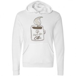 Unisex Fleece Pullover Midweight Hoodie