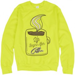 Unisex Neon Crewneck Sweatshirt