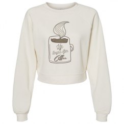 Women's Raglan Pullover Fleece