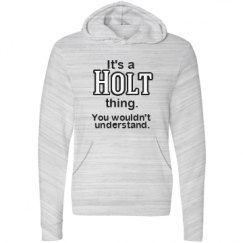 Unisex Fleece Pullover Midweight Hoodie