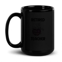 15oz Black Glossy Mug