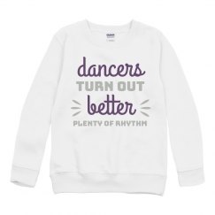 Dancers turn out better 