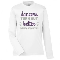 Youth Performance Long Sleeve Tee