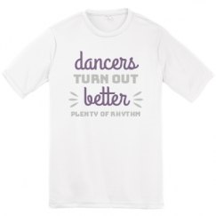 Youth Athletic Performance Tee