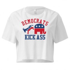 Ladies Festival Cali Crop Top Tee