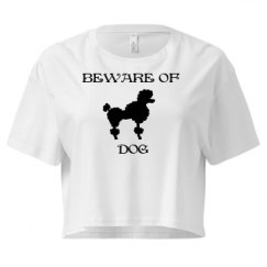 Ladies Festival Cali Crop Top Tee