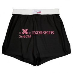 Slim Fit Cheer Shorts