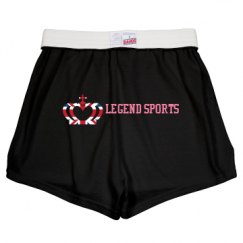 Slim Fit Cheer Shorts