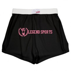 Slim Fit Cheer Shorts