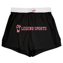 Slim Fit Cheer Shorts