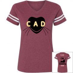 Kitty CAD vintage tee