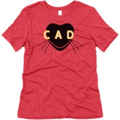 Ladies Relaxed Fit Super Soft Triblend Tee