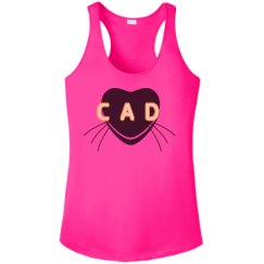 Ladies Athletic Performance Racerback Tank