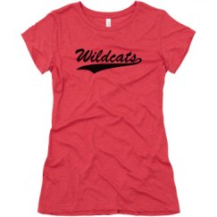 Ladies Slim Fit Super Soft Triblend Tee