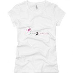 Ladies Slim Fit Basic Promo Jersey Tee