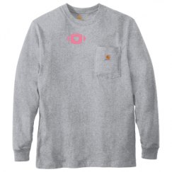 Unisex Carhartt Pocket Long Sleeve Tee