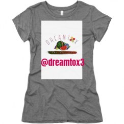 Ladies Slim Fit Super Soft Triblend Tee