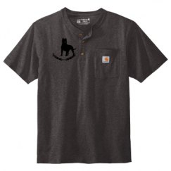 Unisex Carhartt Henley Tee 