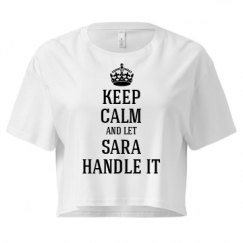 Ladies Festival Cali Crop Top Tee