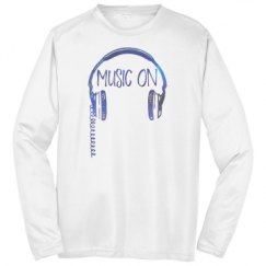 Unisex Athletic Performance Long Sleeve Tee