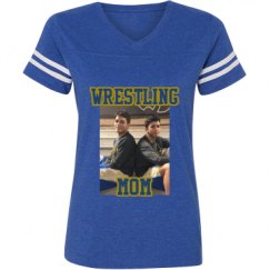 Ladies Relaxed Fit Vintage Sports Tee