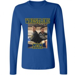 Ladies Relaxed Fit Basic Long Sleeve Tee