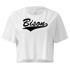 Ladies Festival Cali Crop Top Tee