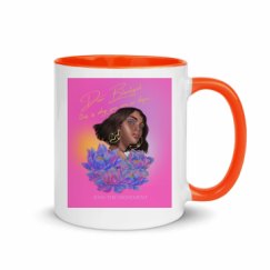 11oz Ceramic Mug with Color Inside