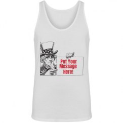 Unisex Jersey Tank Top