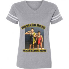 Ladies Relaxed Fit Vintage Sports Tee