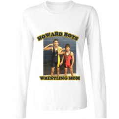 Ladies Relaxed Fit Basic Long Sleeve Tee